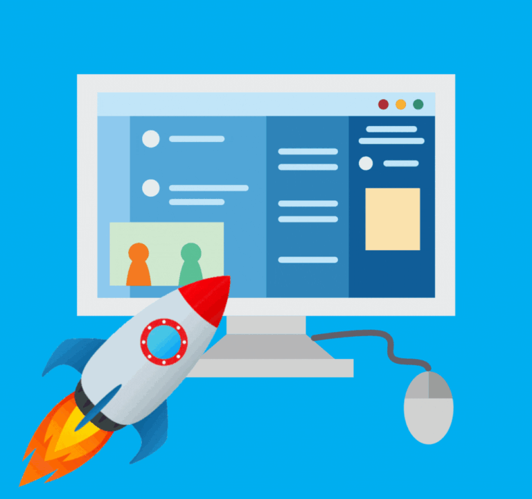 Animated preview of Webuzo and LiteSpeed hosting